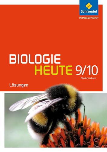 Biologie heute SI - Ausgabe 2013 für Gymnasien in Niedersachsen: Lösungen 9 / 10