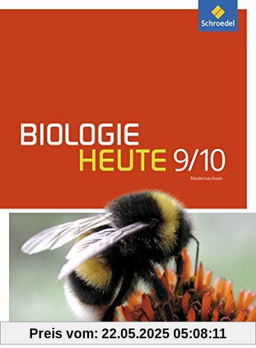 Biologie heute SI - Ausgabe 2013 für Gymnasien in Niedersachsen: Schülerband 9 / 10