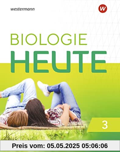 Biologie heute SI - Ausgabe 2021 für Gymnasien in Niedersachsen: Schülerband 9 / 10: Ausgabe 2021 - Sekundarstufe 1 Biologie heute SI - Ausgabe 2021 für Gymnasien in Niedersachsen: Schülerband 9 / 10: Ausgabe 2021 - Sekundarstufe 1