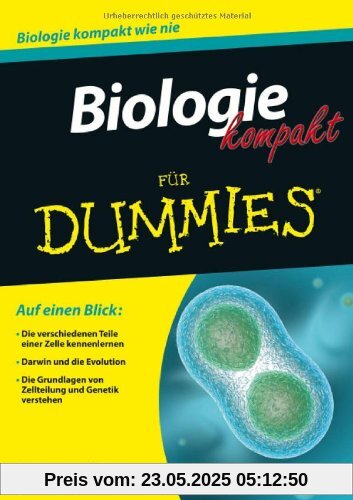 Biologie kompakt für Dummies (Fur Dummies)