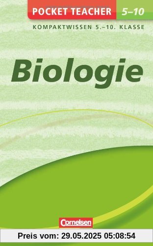 Biologie: Kompaktwissen 5.-10. Klasse