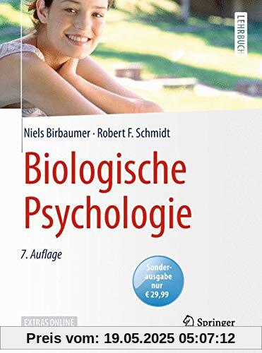 Biologische Psychologie (Springer-Lehrbuch)