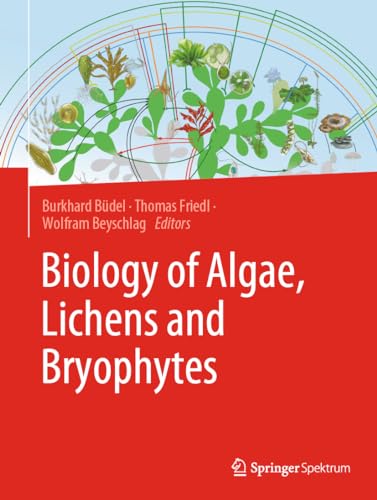 Biology of Algae, Lichens and Bryophytes
