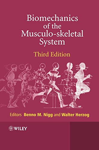 Biomechanics of the Musculo-skeletal System von Wiley