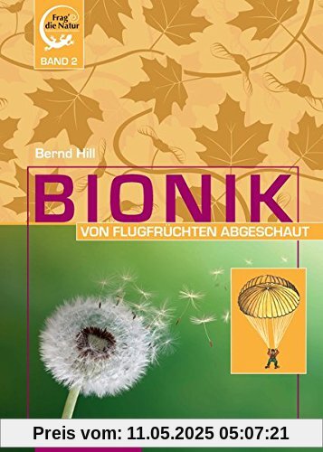 Bionik: Von Flugfrüchten abgeschaut (Frag die Natur)