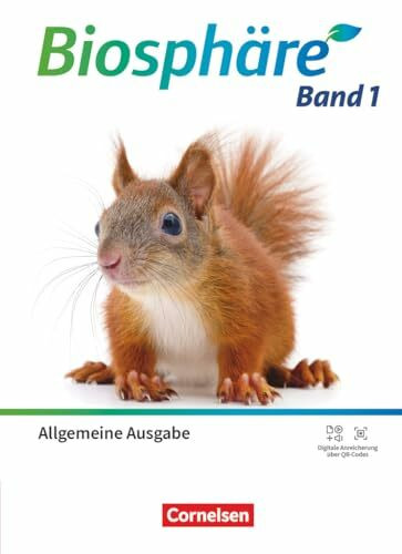 Biosph�re Sekundarstufe I - Gymnasium Ausgabe A - ab 2025 - Band 1: Schulbuch