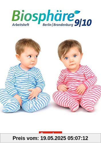 Biosphäre Sekundarstufe I - Gymnasium Berlin/Brandenburg / 9./10. Schuljahr - Arbeitsheft