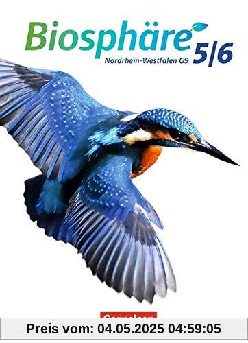 Biosphäre Sekundarstufe I - Gymnasium Nordrhein-Westfalen G9: 5./6. Schuljahr - Schülerbuch