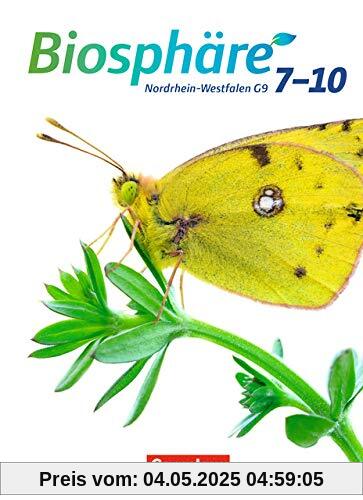 Biosphäre Sekundarstufe I - Gymnasium Nordrhein-Westfalen G9: 7.-10. Schuljahr - Schülerbuch