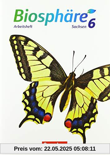 Biosphäre Sekundarstufe I - Gymnasium Sachsen 2020 - 6. Schuljahr: Arbeitsheft