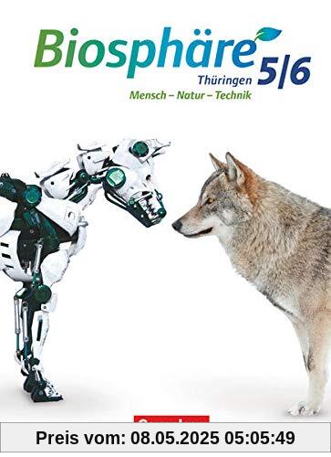 Biosphäre Sekundarstufe I - Gymnasium Thüringen - 5./6. Schuljahr: Schülerbuch Biosphäre Sekundarstufe I - Gymnasium Thüringen - 5./6. Schuljahr: Schülerbuch