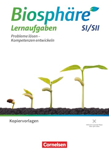 Biosphäre Sekundarstufe I - Zu allen Ausgaben - Gesamtband: Biosphäre Lernaufgaben SI und SII - Lernaufgaben als Kopiervorlagen von Cornelsen Verlag