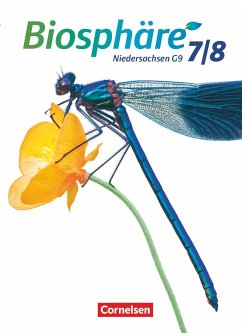 Biosphäre Sekundarstufe I. 7./8. Schuljahr. Schülerbuch Gymnasium Niedersachsen G9 von Cornelsen Verlag