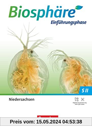 Biosphäre Sekundarstufe II - 2.0 - Niedersachsen - Einführungsphase: Schulbuch