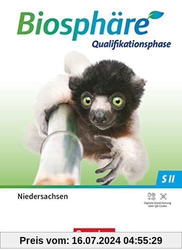 Biosphäre Sekundarstufe II - 2.0 - Niedersachsen - Qualifikationsphase: Schulbuch