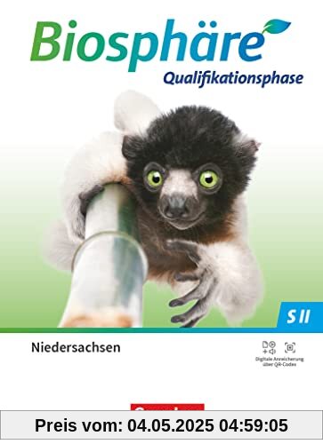 Biosphäre Sekundarstufe II - 2.0 - Niedersachsen - Qualifikationsphase: Schulbuch Biosphäre Sekundarstufe II - 2.0 - Niedersachsen - Qualifikationsphase: Schulbuch