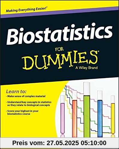 Biostatistics For Dummies
