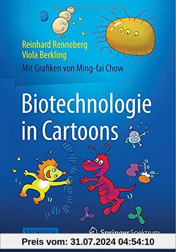 Biotechnologie in Cartoons