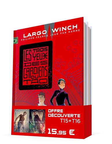 Bipack (T15-T16) Largo Winch von DUPUIS