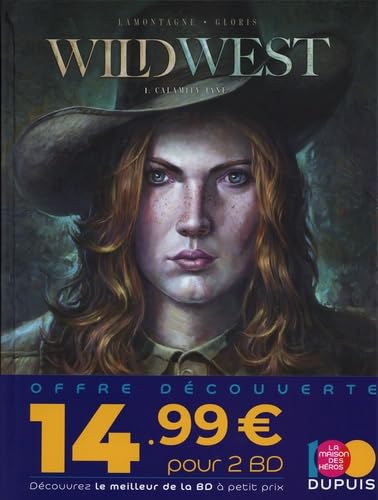 Bipack T2 + T1 (offert) Wild West: Tome 1, Calamity Jane ; Tome 2, Wild Bill von DUPUIS