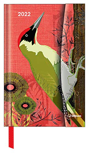 Birds 2022 - Diary - Buchkalender - Taschenkalender - 10x15: Magneto Diary von teNeues Calendar & Statio