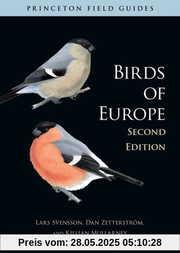 Birds of Europe (Princeton Field Guides)