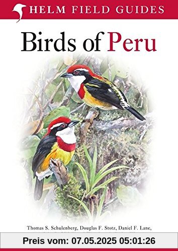 Birds of Peru (Helm Field Guides)