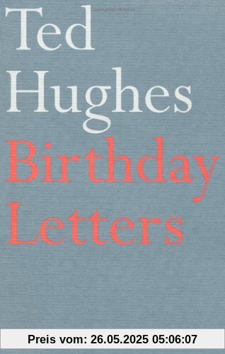 Birthday Letters (Roman)