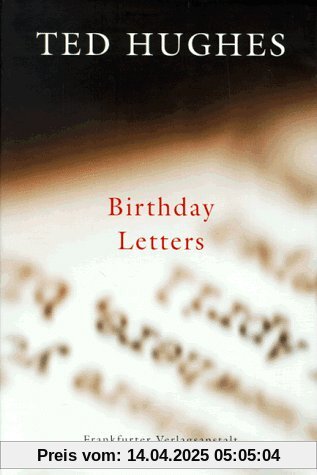 Birthday Letters