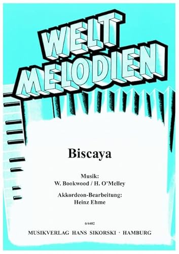Biscaya: für Akkordeon Biscaya: für Akkordeon