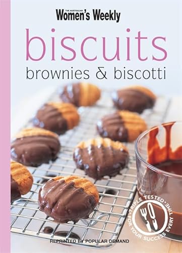 Biscuits, Brownies & Biscotti (The Australian Women's Weekly Minis)
