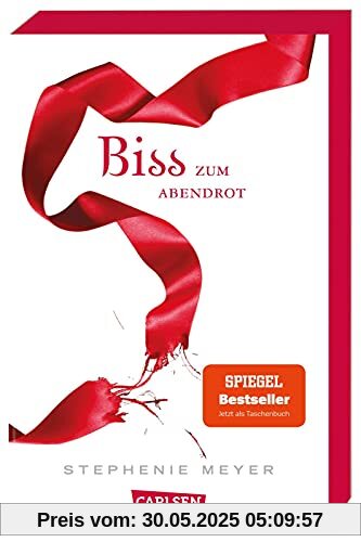 Biss zum Abendrot (Bella und Edward 3): Jubiläum 15 Jahre Biss-Romane bei Carlsen