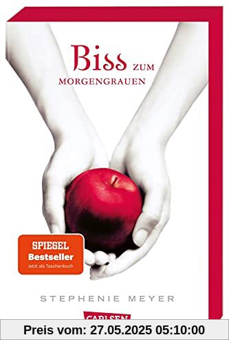 Biss zum Morgengrauen (Bella und Edward 1): Jubiläum 15 Jahre Biss-Romane bei Carlsen