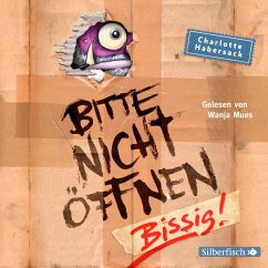 Bissig! / Bitte nicht öffnen Bd.1 (2 Audio-CDs) von Silberfisch
