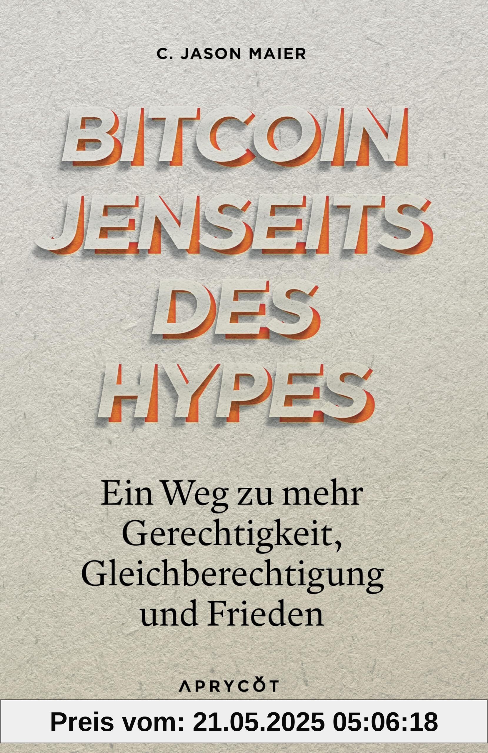 Bitcoin jenseits des Hypes: Ein Weg zu mehr Gerechtigkeit, Gleichberechtigung und Frieden – Bitcoin aus einer progressiven linken Perspektive verstehen