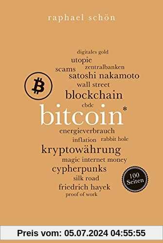 Bitcoin. 100 Seiten (Reclam 100 Seiten)
