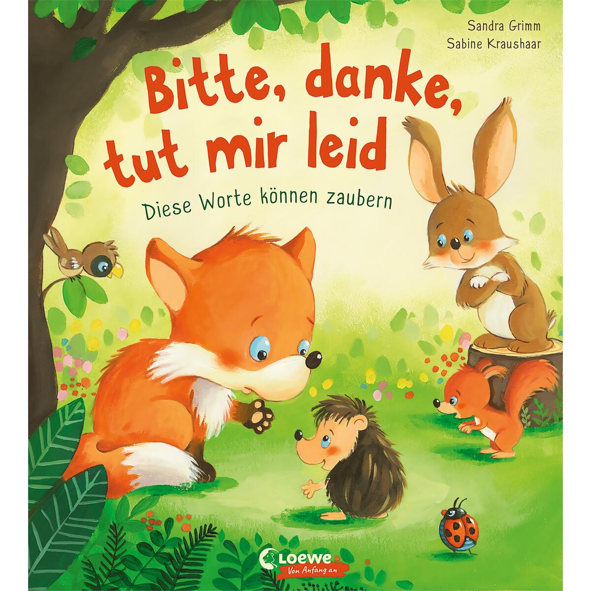 Bitte, danke, tut mir leid von Loewe Verlag GmbH