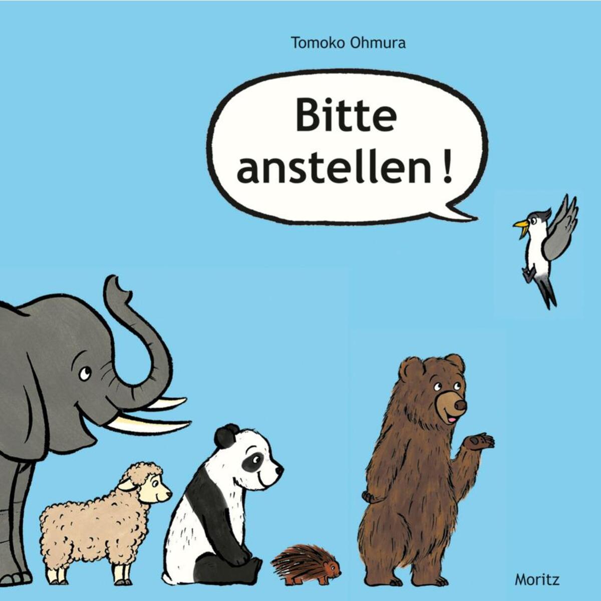 Bitte anstellen! von Moritz Verlag-GmbH