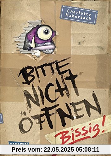 Bitte nicht öffnen, Band 1: Bissig!