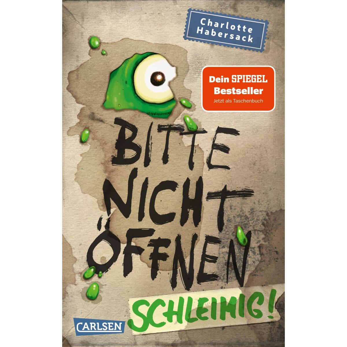Bitte nicht öffnen 2: Schleimig! von Carlsen Verlag GmbH