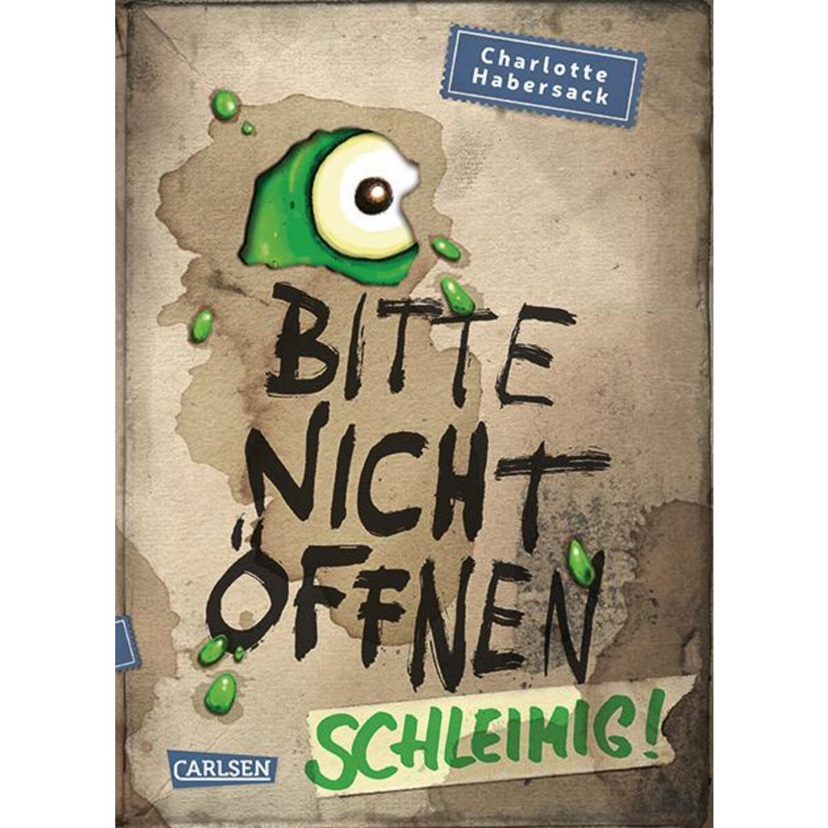 Bitte nicht öffnen 2: Schleimig! Bitte nicht öffnen 2: Schleimig! von Carlsen Verlag GmbH