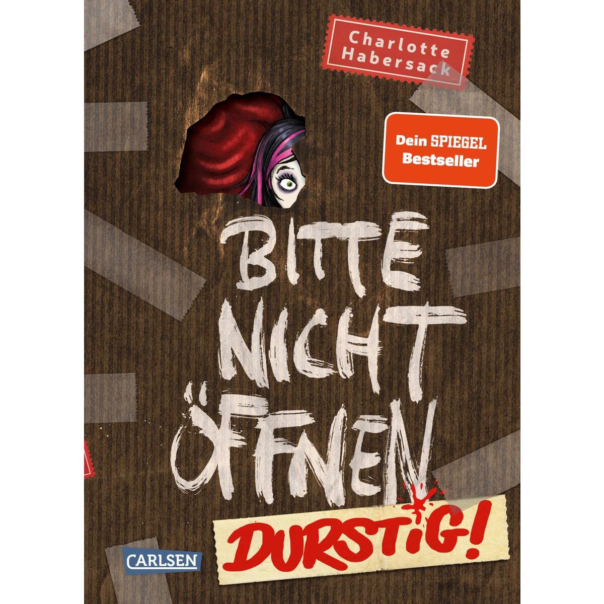 Bitte nicht öffnen 3: Durstig! Bitte nicht öffnen 3: Durstig! von Carlsen Verlag GmbH