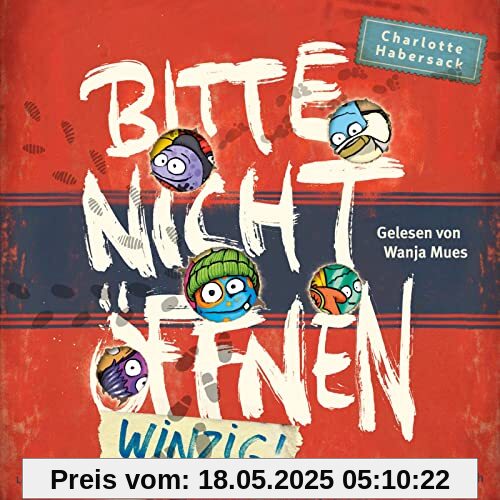 Bitte nicht öffnen 7: Winzig!: 2 CDs (7)