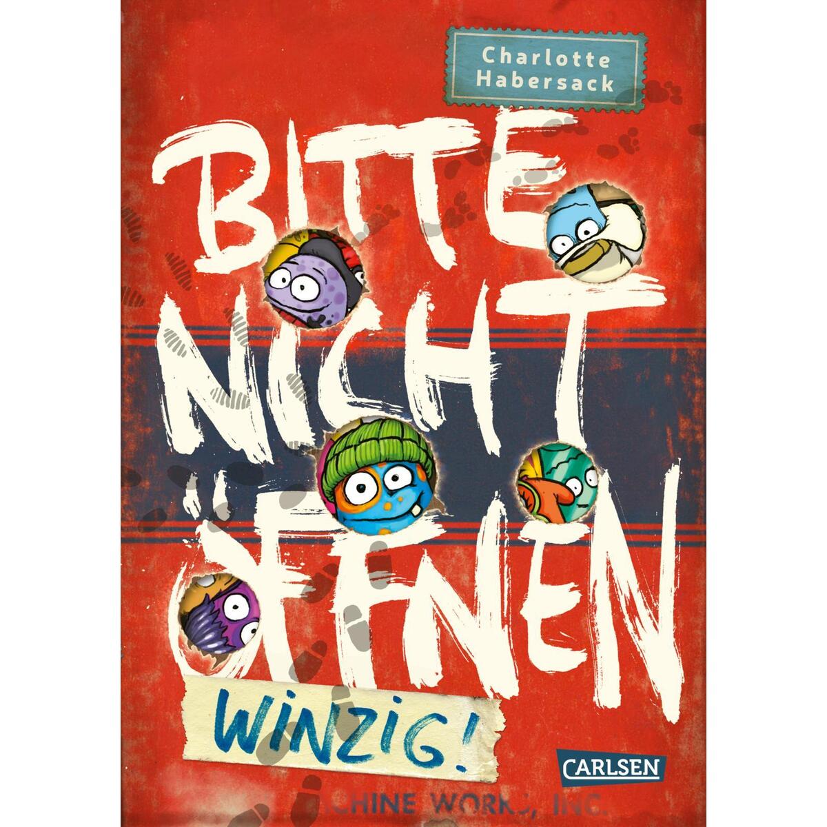 Bitte nicht öffnen 7: Winzig! Bitte nicht öffnen 7: Winzig! von Carlsen Verlag GmbH