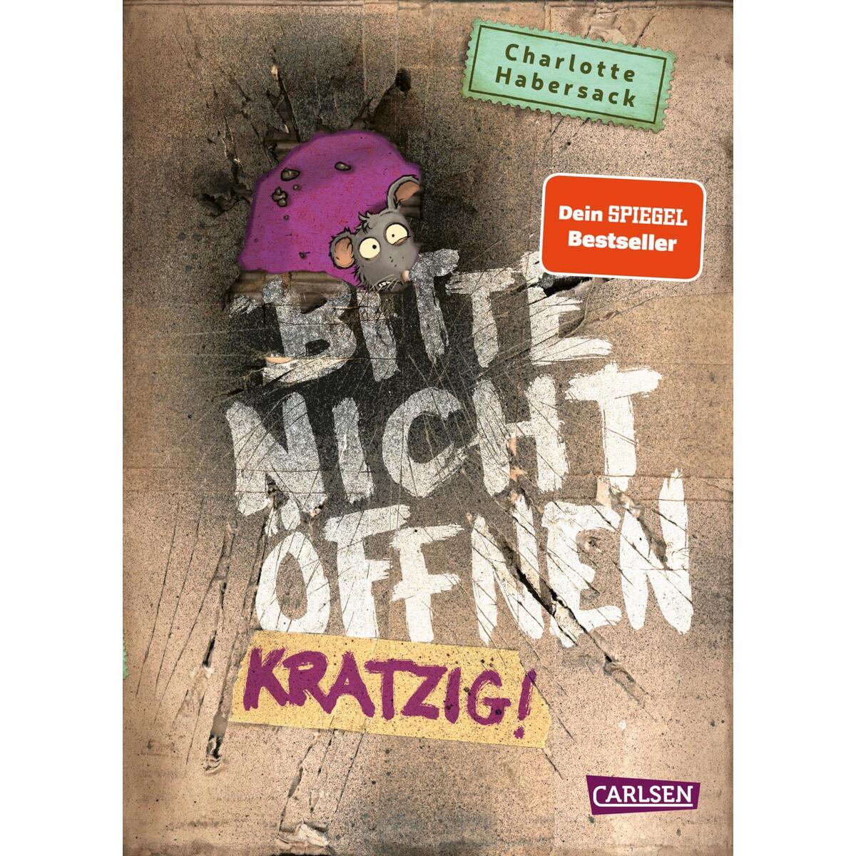 Bitte nicht öffnen 8: Kratzig! Bitte nicht öffnen 8: Kratzig! von Carlsen Verlag GmbH