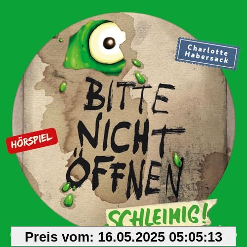 Bitte nicht öffnen - Hörspiele 2: Schleimig! Das Hörspiel: 1 CD (2)