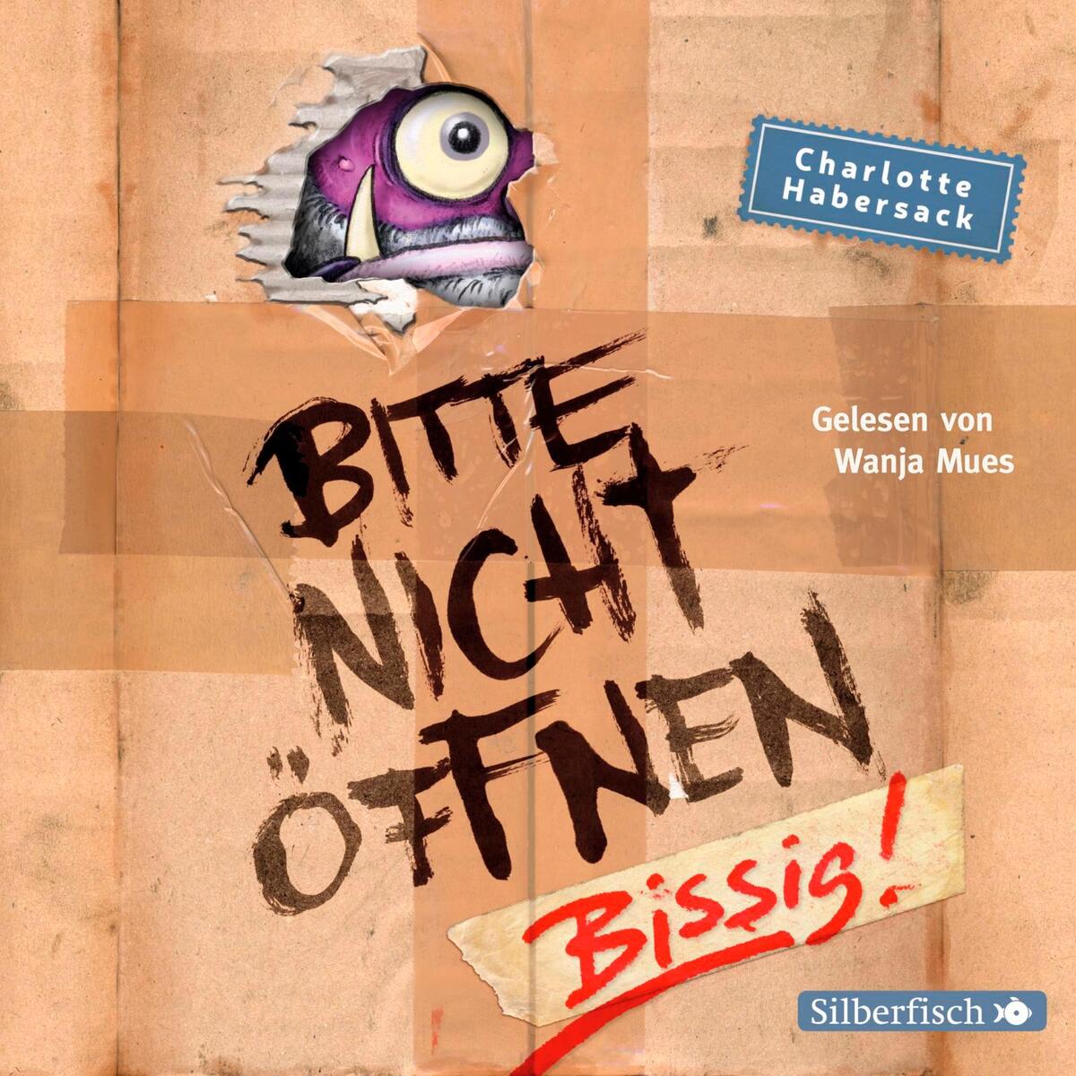Bitte nicht öffnen. Bissig! Bitte nicht öffnen. Bissig! von Silberfisch