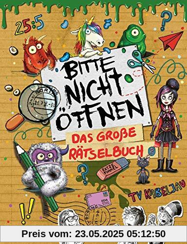 Bitte nicht öffnen: Das große Rätselbuch