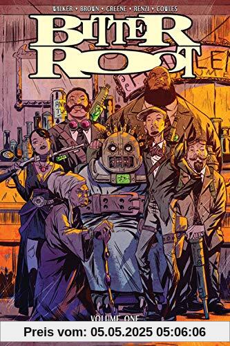 Bitter Root Volume 1: Family Business
