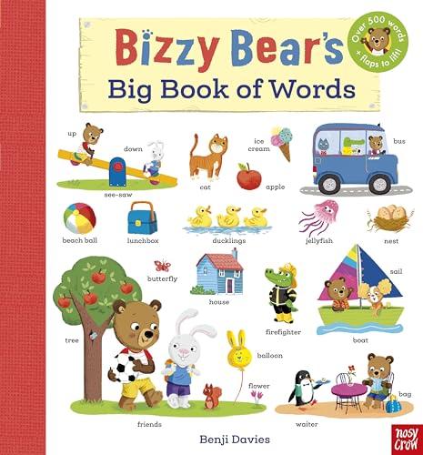 Bizzy Bear's Big Book of Words Bizzy Bear's Big Book of Words von Nosy Crow
